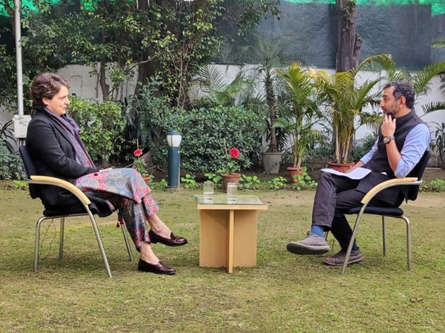 <i>Chunaav Pe Charcha</i> With Priyanka Gandhi Vadra