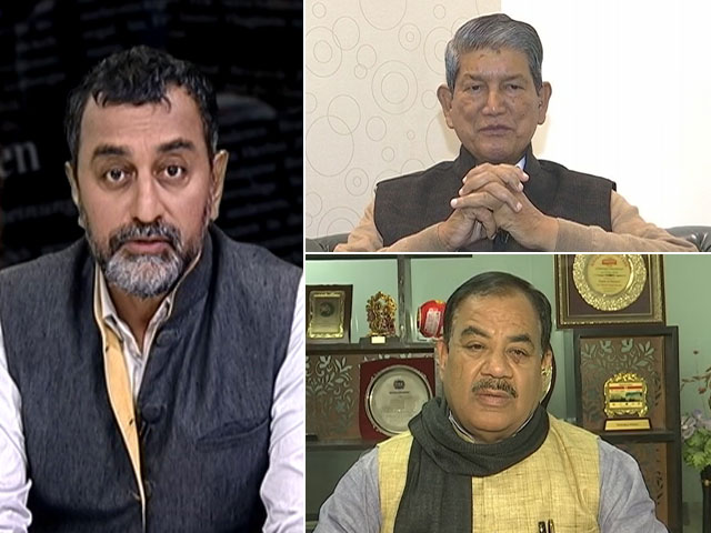 The Great Uttarakhand Face Off