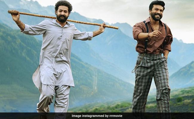 RRR 25 मार्च को होगी रिलीज, खत्म हुआ राम चरण और जूनियर एनटीआर के फैन्स का इंतजार