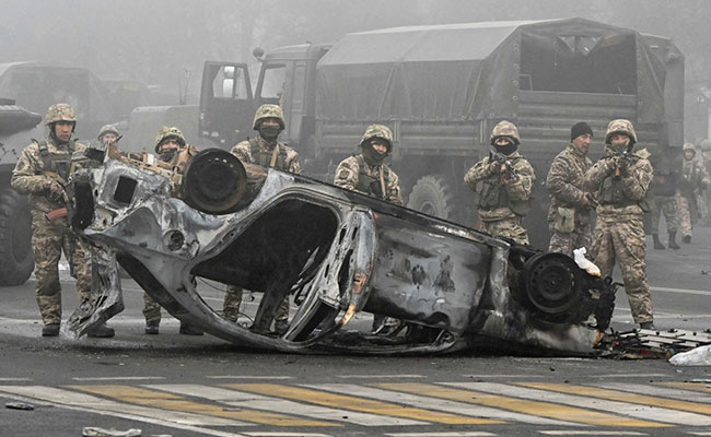 Security Forces In Control, Kazakhstan Asserts; Nearly 8,000 Detained