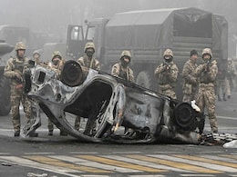 Security Forces In Control, Kazakhstan Asserts; Nearly 8,000 Detained Security Forces In Control, Kazakhstan Asserts; Nearly 8,000 Detained