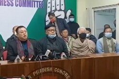 Congress Follows Assam Model In Manipur, Forms Six-Party Alliance Congress Follows Assam Model In Manipur, Forms Six-Party Alliance
