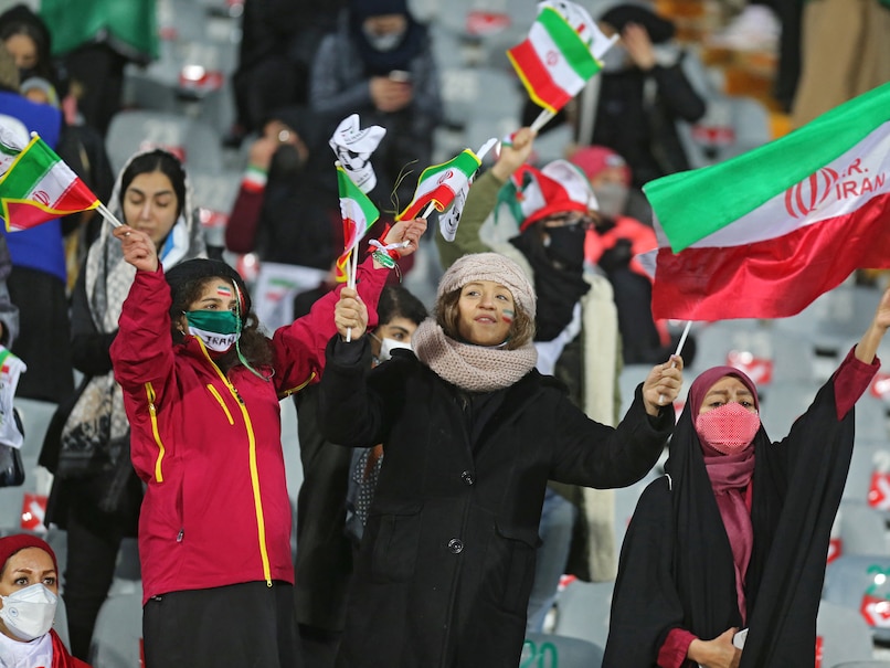 Women Allowed To Watch Iran-Iraq Match In Tehran Stadium