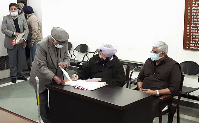 Punjab's Channi Claiming Credit Of My Government's Works: Amarinder Singh