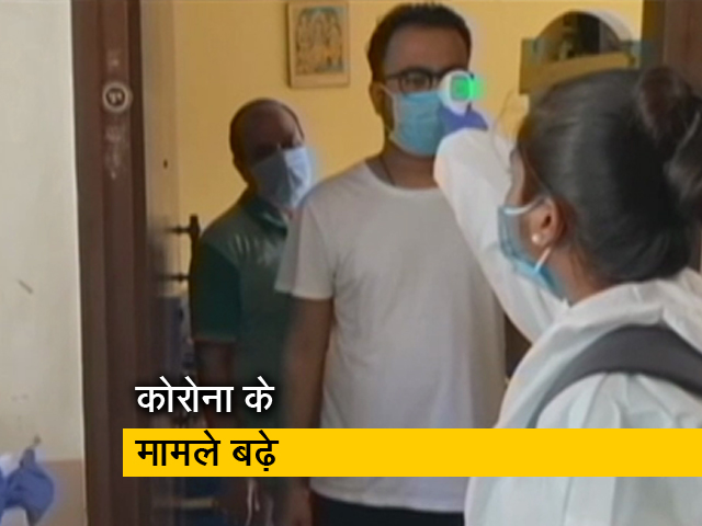 देश में बीते 24 घंटे में कोरोना के 1.41 लाख से ज्‍यादा मामले आए सामने, कल के मुकाबले 21% बढ़े