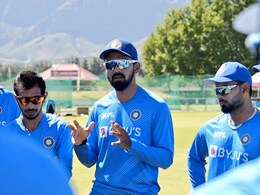 Watch - India vs South Africa T20Is: KL Rahul-Led Team India Begins Training