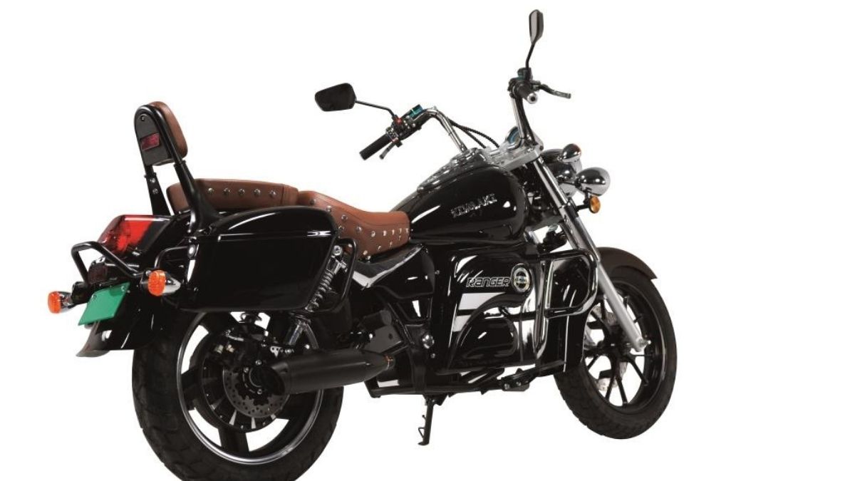 Komaki Ranger Electric Cruiser Bike Revealed Ahead Of Launch