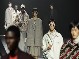 Blazers Transformed Into Capes, Milan Fashion Week Eyes Post-Covid Styles Blazers Transformed Into Capes, Milan Fashion Week Eyes Post-Covid Styles