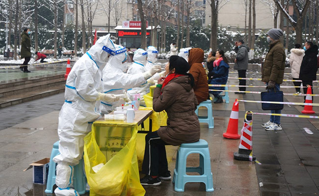 1 Symptomatic, 1 Asymptomatic Case Locks Down China City Of 1 Million