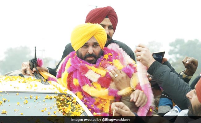 'भ्रष्ट पार्टियां शराब-पैसा बांटेगी, उनसे सावधान रहें' : पंजाब में वोटिंग से पहले AAP नेता भगवंत मान