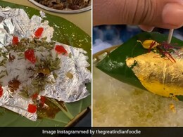 Viral Video: This Gold-Silver Plated Paan Costs INR 760 Per Piece; Internet Calls It Overrated