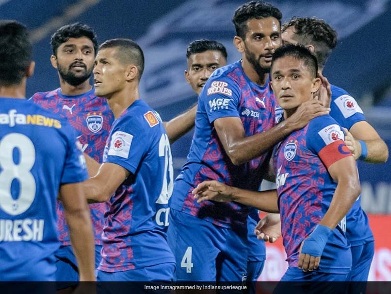 ISL: FC Goa Held By Bengaluru FC As Sunil Chhetri Equals Goal Record