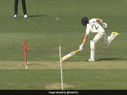The Ashes: 'बचकानी हरकत' की वजह से रन आउट हुआ इंग्लिश बल्लेबाज, देख भड़क उठे रिकी पोंटिंग- Video The Ashes: 'बचकानी हरकत' की वजह से रन आउट हुआ इंग्लिश बल्लेबाज, देख भड़क उठे रिकी पोंटिंग- Video