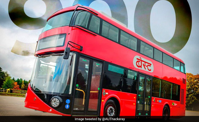 Mumbai's Iconic Double Decker BEST Buses Go Electric, 900 To Run In City
