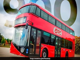 Watch: Mumbai's 1st Electric Double Decker Bus Enters City Ahead Of Launch Watch: Mumbai's 1st Electric Double Decker Bus Enters City Ahead Of Launch
