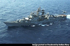 3 Navy Sailors Killed In Explosion Onboard Destroyer At Mumbai Dockyard 3 Navy Sailors Killed In Explosion Onboard Destroyer At Mumbai Dockyard