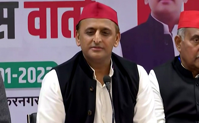 "1st Phase Polling Will Be Eye-Opener For UP Government": Akhilesh Yadav