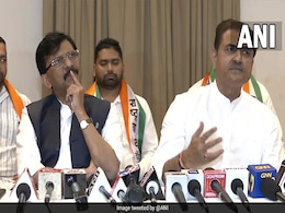 BJP सांसद ने संजय राउत को कहा 'नामर्द', तो शिव सेना सांसद ने डिलीट किया ट्वीट BJP सांसद ने संजय राउत को कहा 'नामर्द', तो शिव सेना सांसद ने डिलीट किया ट्वीट