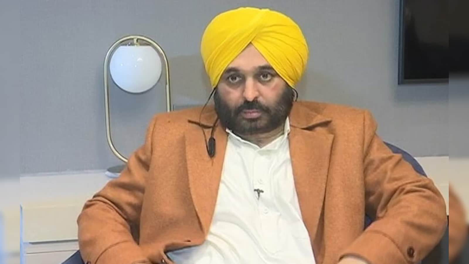 Bhagwant Mann Stopped At Delhi Airport, Fined Rs 50,000, AAP Reacts
