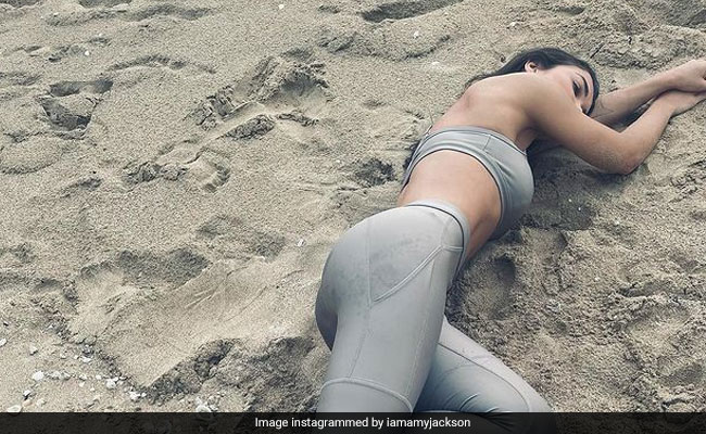 In Pic: Amy Jackson Sums Up Her "New Year Energy"