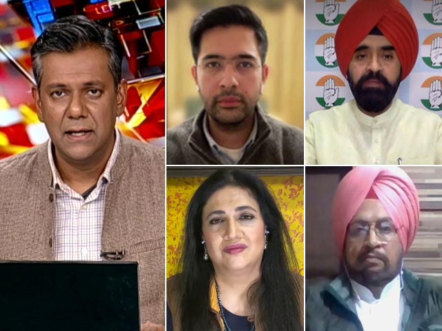 Will Congress Lose Punjab Poll Battle Over Chief Ministerial Face Fight?