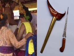 लड़की को गर्भवती छोड़ कर भाग गया दूल्हा, इज़्ज़त के लिए दुल्हन ने 'लोहे की कटार' से शादी की लड़की को गर्भवती छोड़ कर भाग गया दूल्हा, इज़्ज़त के लिए दुल्हन ने 'लोहे की कटार' से शादी की