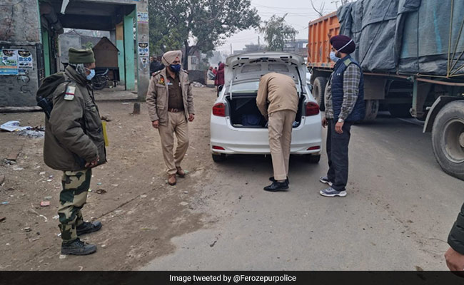 Rs 40-Crore Liquor, Drugs Seized After Model Code Enforced In Punjab