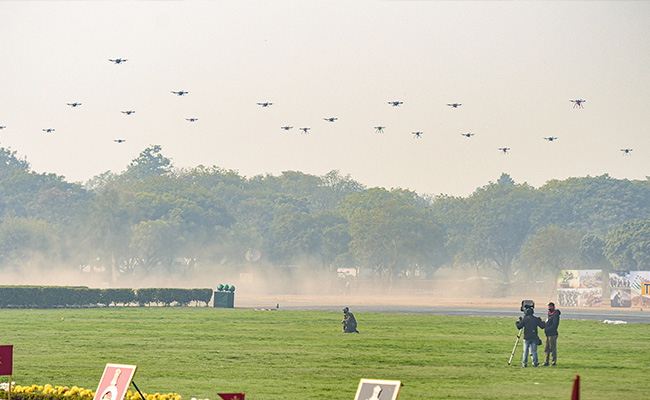 Delhi Bans Drones, Other Flying Objects Ahead Of R-Day Amid Terror Threat