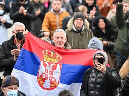 "It's Not Okay": Novak Djokovic's Detention In Australia Over Visa Row Enrages Serbs "It's Not Okay": Novak Djokovic's Detention In Australia Over Visa Row Enrages Serbs