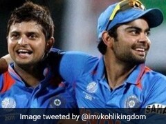 "Shocked" But Respect His Call: Raina After Kohli Quits As Test Captain