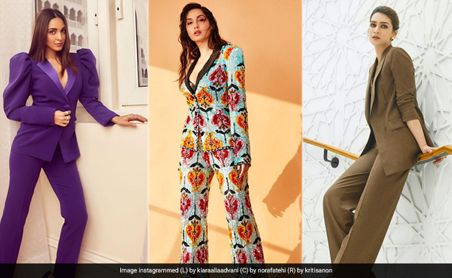 7 Bollywood Celebrities Who Rocked The Boss Lady Look In Pantsuits