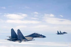 Watch: Stunning R-Day Parade Flypast, Recorded In-Flight Video Is A First Watch: Stunning R-Day Parade Flypast, Recorded In-Flight Video Is A First