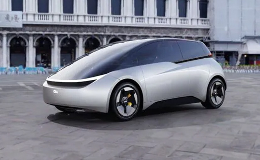Ola Electric Car Teased For The First Time