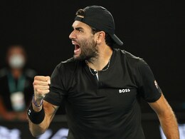 Australian Open: Matteo Berrettini Wins Five-Set Thriller To Reach Semi-Finals