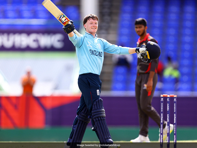U-19 World Cup: Tom Prest Shines As England Defeat UAE By 189 runs