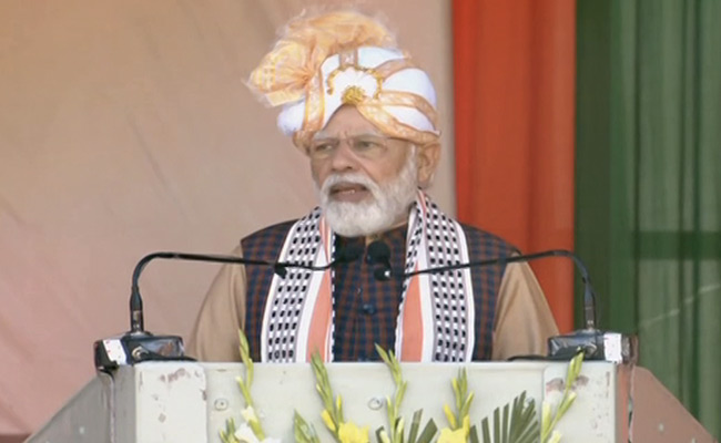 "After Becoming PM, Brought New Delhi To Manipur's Doorstep": PM In Imphal