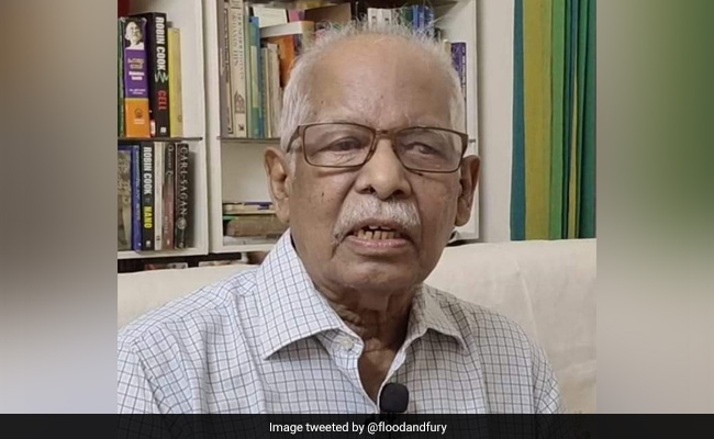 Noted Environmentalist MK Prasad Dies Of Covid Complications