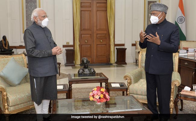 PM's "First-Hand Account Of Security Breach" In Meeting With President PM's "First-Hand Account Of Security Breach" In Meeting With President