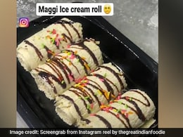 Maggi Ice Cream Roll Is The Latest Addition To Bizarre Food List; Would You Dare Try It?