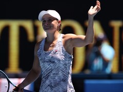 Flawless Barty Employs Serve As 'Weapon' In Australian Open Quest