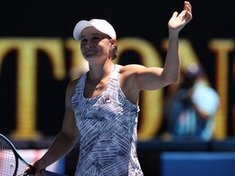 Flawless Ashleigh Barty Employs Serve As 'Weapon' In Australian Open Quest