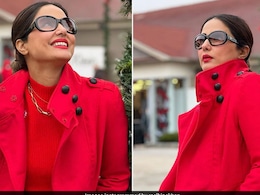 Hina Khan Can't Do Without Her Coffee And Bagel. Here's Proof You Might Need