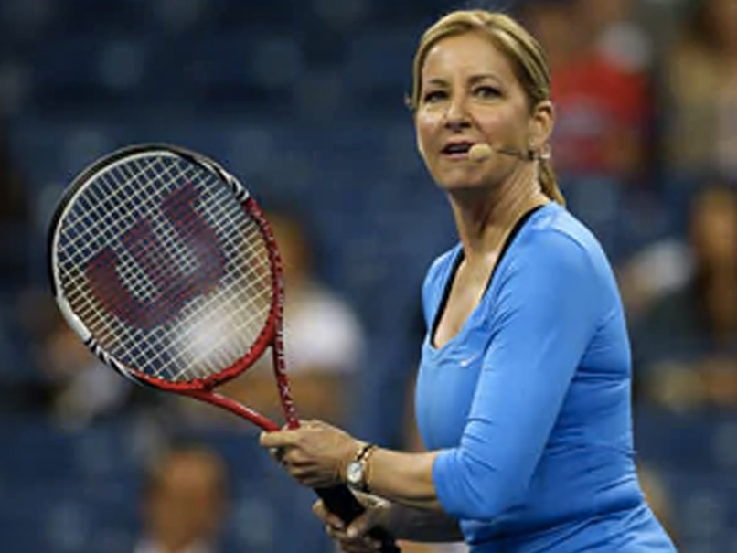 Tennis Legend Chris Evert Diagnosed With Stage 1 Ovarian Cancer
