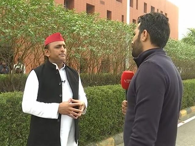"Yogi Adityanath Biggest Liar": Akhilesh Yadav On BJP's Popularity Claims