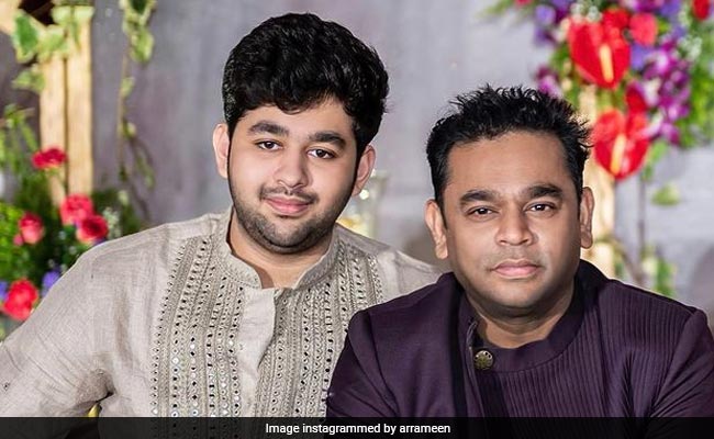 जन्मदिन पर एआर रहमान के बेटे ने उन्हें अवेंजर्स स्टाइल में दी बधाई, एक ही दिन पड़ता है बाप-बेटे का बर्थडे