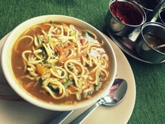 Veg Thukpa Soup