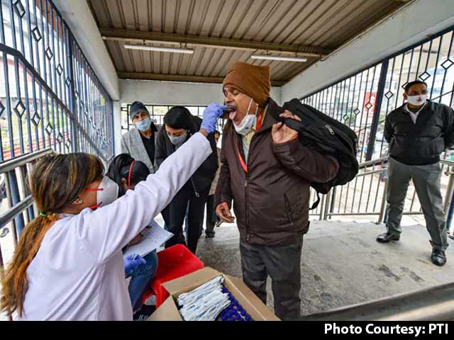 India Records 1.94 Lakh Fresh Covid Cases, Positivity Rate Over 11%