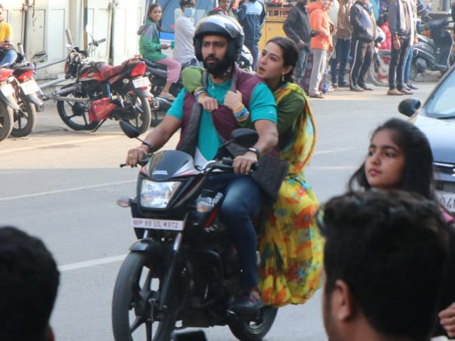 Actor Vicky Kaushal Faces Police Complaint Over Number Plate