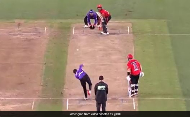 Watch: How Unmukt Chand Fared On Historic BBL Debut For Melbourne Renegades