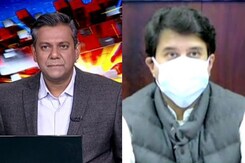 Air India Transaction "Extremely Challenging": Minister J Scindia To NDTV Air India Transaction "Extremely Challenging": Minister J Scindia To NDTV